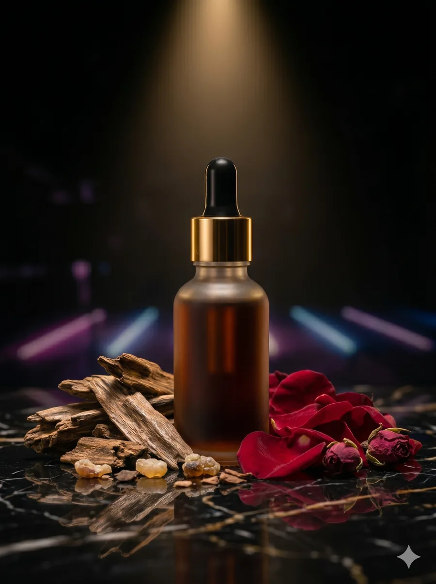 Amber Musk Oil