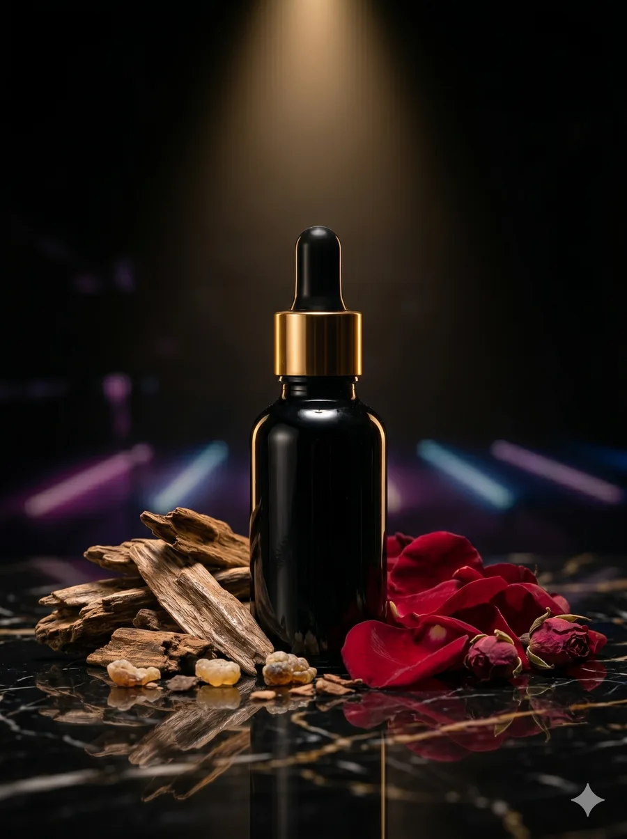 Rose Oud Oil