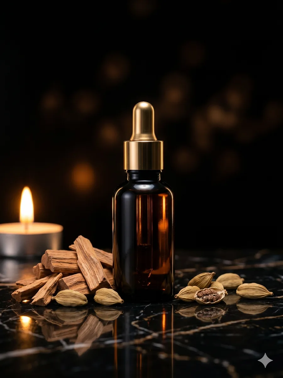 Sandalwood Amber Oil